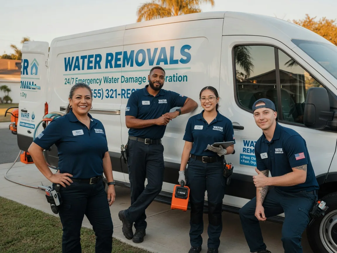 Water Removal company in Jennings, OK