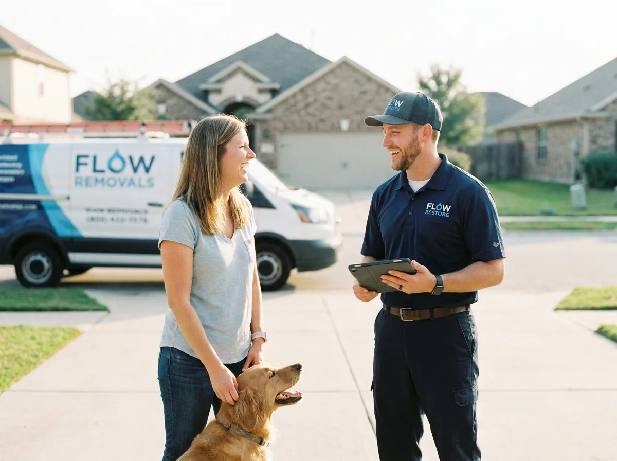 Water Removal Jennings, OK FAQs