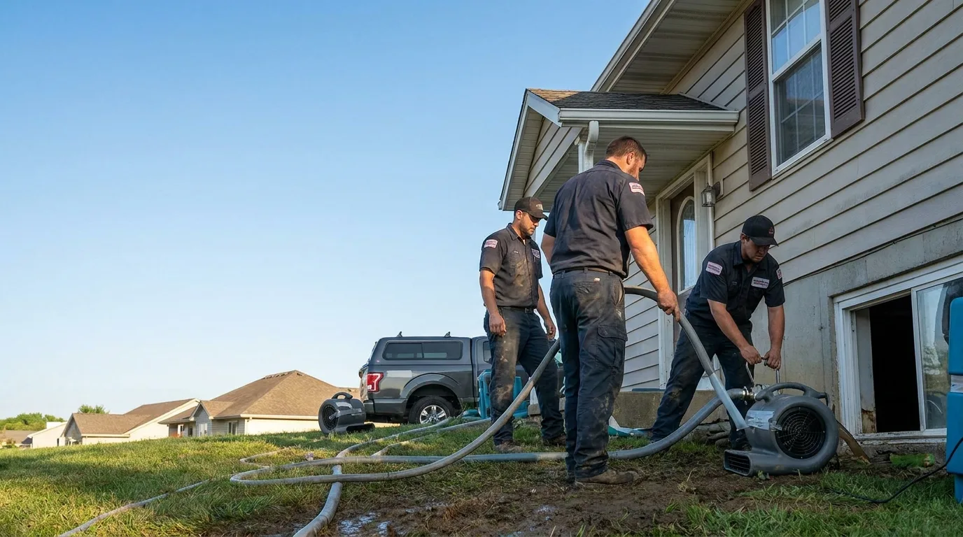 Water Removal in Jennings, OK near me